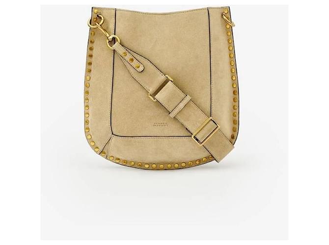 Isabel Marant Borsa di velluto Bianco - vista 4