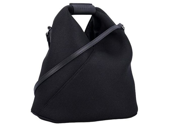 Maison Martin Margiela Borsa a tracolla in rete giapponese Nero - vista 5