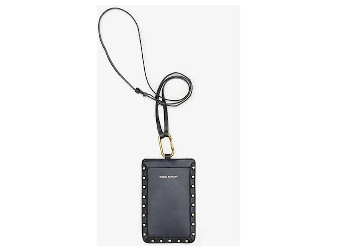Isabel Marant Custodia per telefono Nero - vista 4