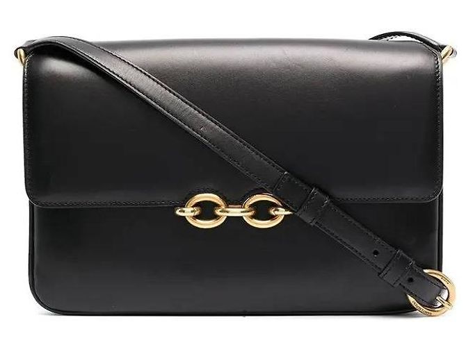 Saint Laurent Die Maillon Satchel Tasche Schwarz - Ansicht 4