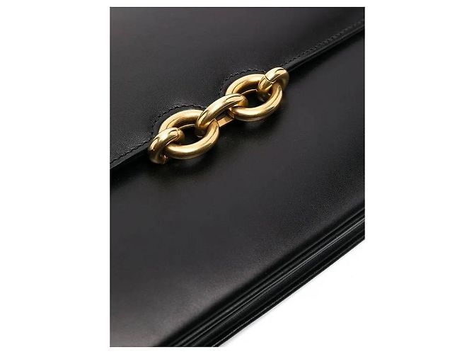 Saint Laurent Die Maillon Satchel Tasche Schwarz - Ansicht 5