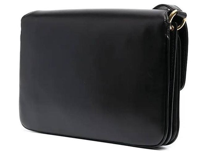 Saint Laurent Die Maillon Satchel Tasche Schwarz - Ansicht 7