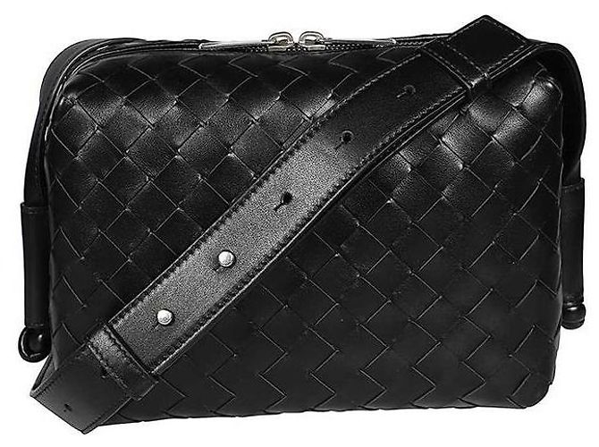 Bottega Veneta Borsa per fotocamera Intrecciato Loop - vista 4