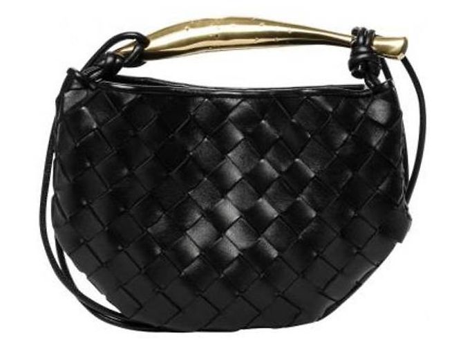 Bottega Veneta Mini Sardine Bag Nero - vista 5