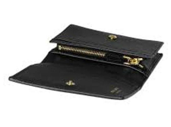 Prada Billetera Triángulo Logo Saffiano - vista 7