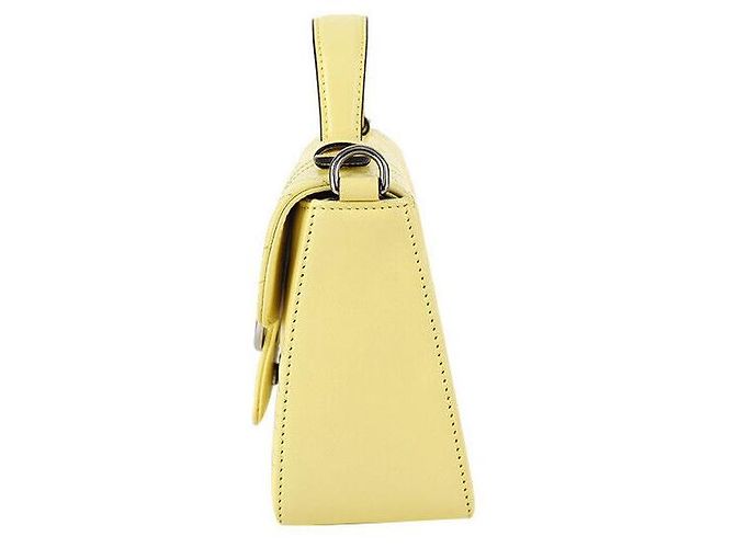 Gucci GG Marmont Mini Borsa a Mano Lime Verde - vista 2
