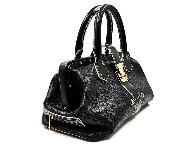 Louis Vuitton Suhali L'Ange Neo PM Nero - vista 3