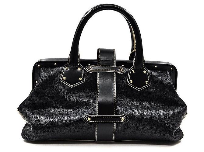 Louis Vuitton Suhali L'Ange Neo PM Nero - vista 4