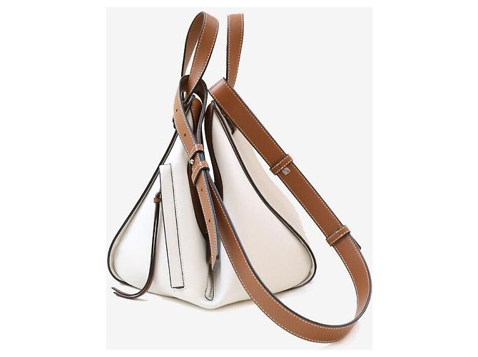 Loewe Classic Calfskin Hammock Bag Small Ivory - view 2