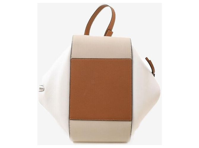 Loewe Classic Calfskin Hammock Bag Small Ivory - view 4