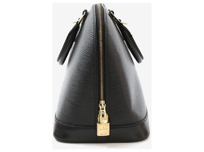 Louis Vuitton Alma PM Epi Nero - vista 2