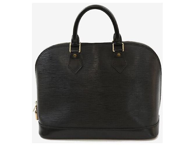 Louis Vuitton Alma PM Epi Nero - vista 3