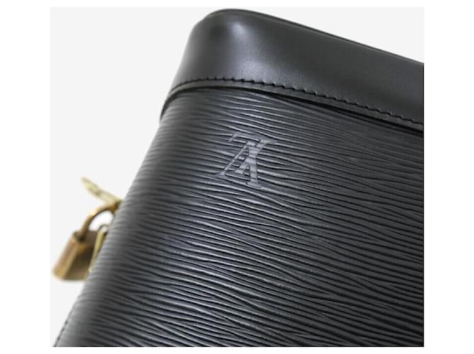 Louis Vuitton Alma PM Epi Nero - vista 5