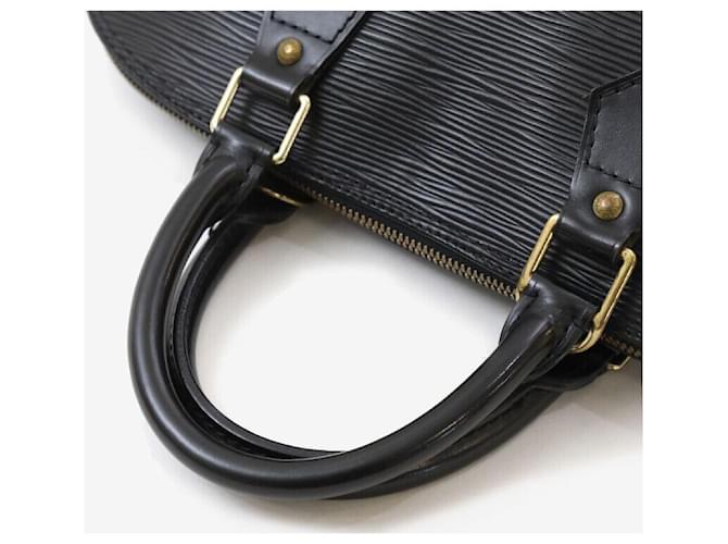 Louis Vuitton Alma PM Epi Nero - vista 6
