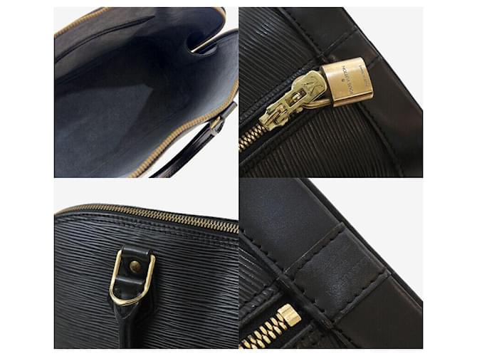 Louis Vuitton Alma PM Epi Nero - vista 7