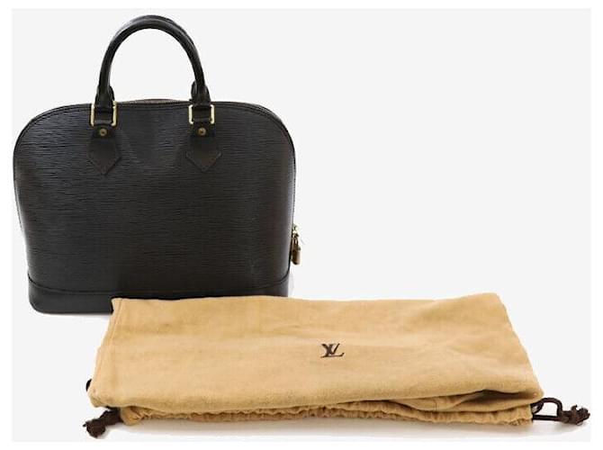Louis Vuitton Alma PM Epi Nero - vista 8