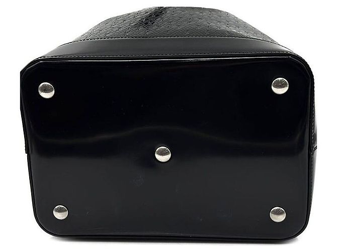 Saint Laurent Logo Bucket Bag Schwarz - Ansicht 7