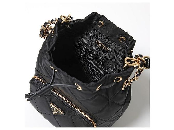 Prada Bolsa de Ombro Reedition em Re-Nylon - vista 6