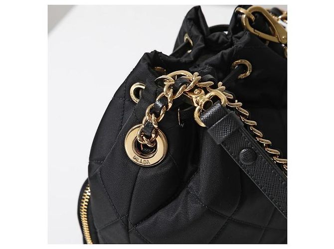 Prada Bolsa de Ombro Reedition em Re-Nylon - vista 8