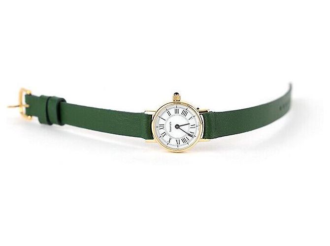 Tiffany & Co Klassisches Lederarmband Golden - Ansicht 2
