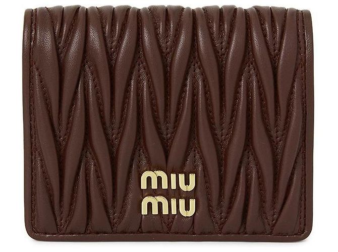 Miu Miu Cartera de Mujer Materasse AFPP - vista 2