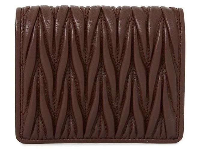 Miu Miu Cartera de Mujer Materasse AFPP - vista 3
