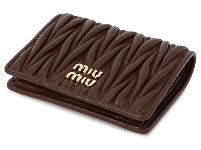 Miu Miu Cartera de Mujer Materasse AFPP - vista 4
