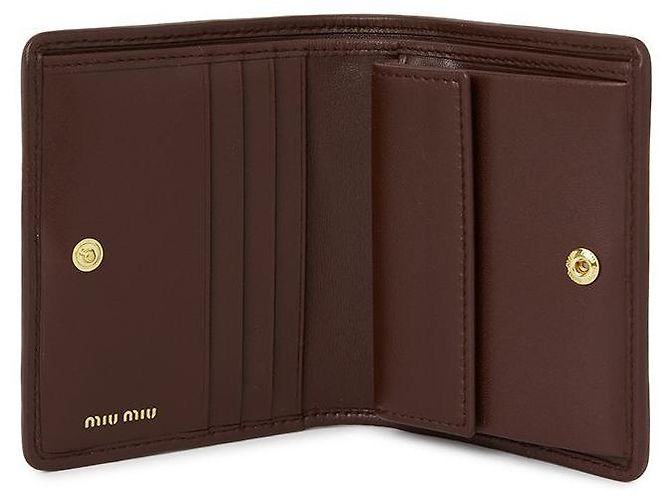 Miu Miu Cartera de Mujer Materasse AFPP - vista 5