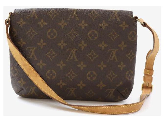 Louis Vuitton Borsa a Spalla Musette Tango Monogram - vista 3