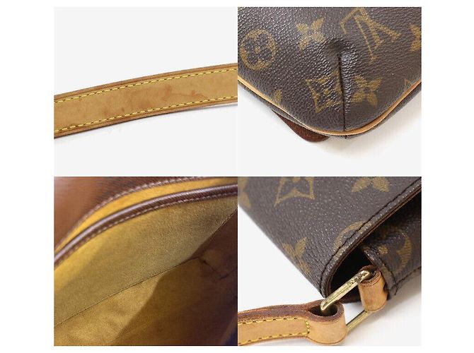 Louis Vuitton Borsa a Spalla Musette Tango Monogram - vista 7