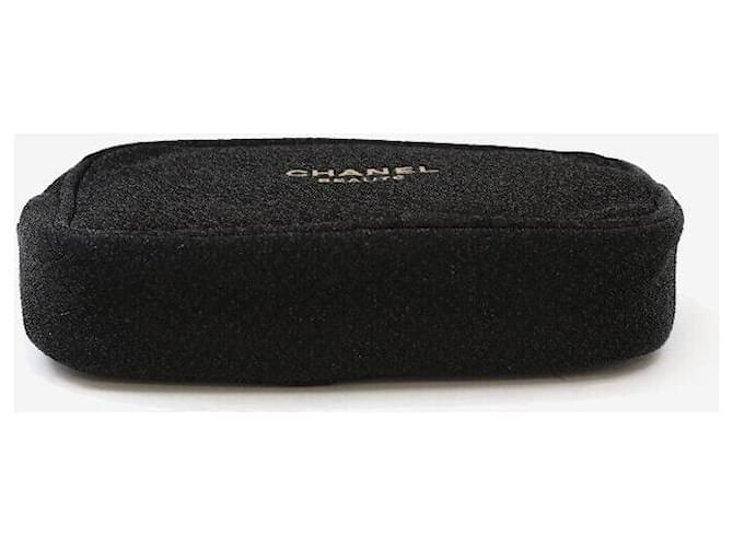 Chanel Beauty case Nero - vista 4