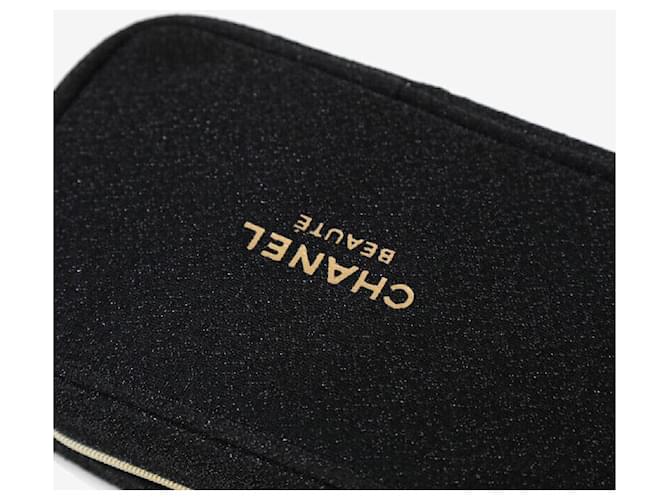 Chanel Beauty case Nero - vista 5