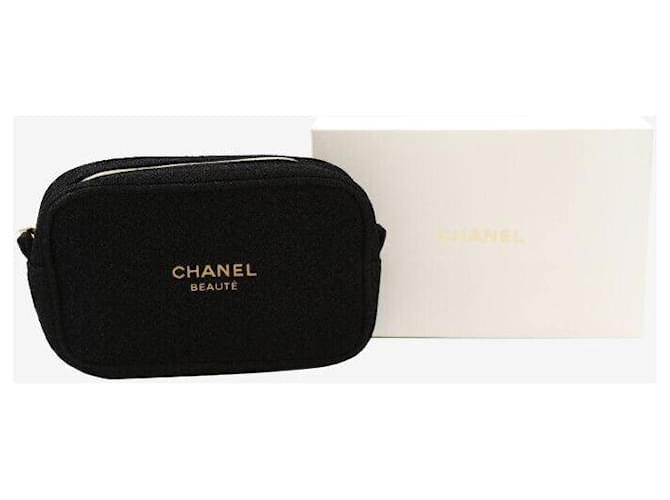 Chanel Beauty case Nero - vista 8