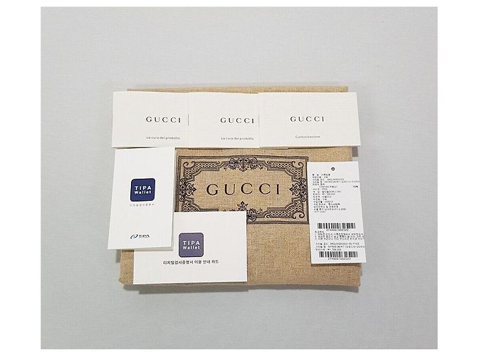 Gucci Borsa Messenger GG Piccola Ophidia - vista 10