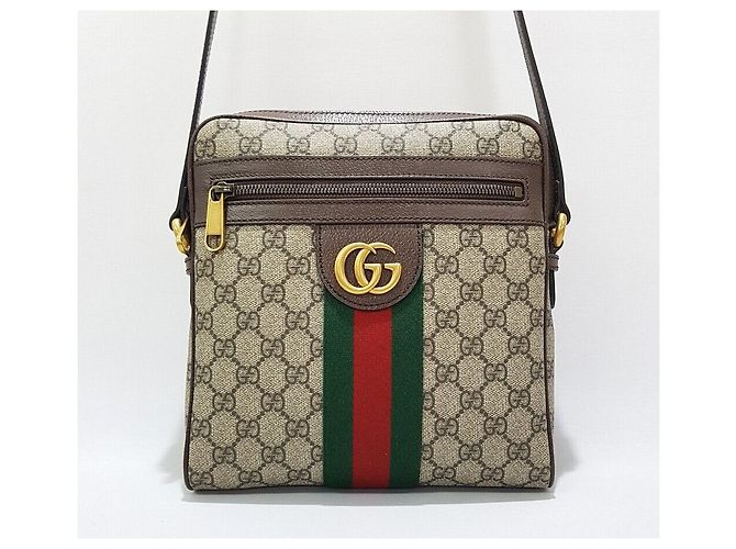 Gucci Borsa Messenger GG Piccola Ophidia - vista 2