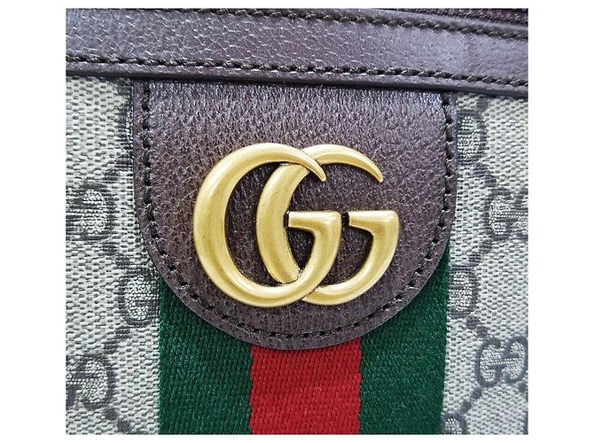 Gucci Borsa Messenger GG Piccola Ophidia - vista 3