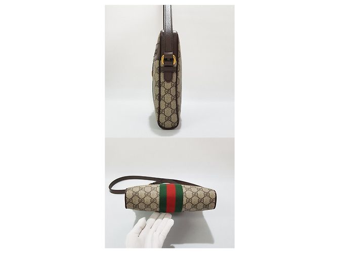 Gucci Borsa Messenger GG Piccola Ophidia - vista 4
