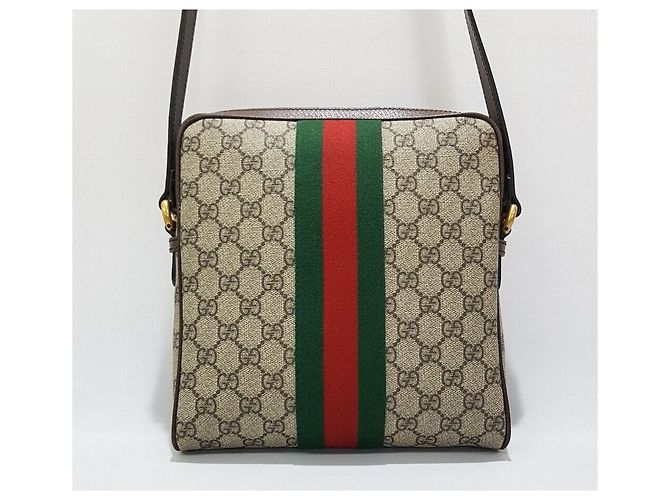 Gucci Borsa Messenger GG Piccola Ophidia - vista 5