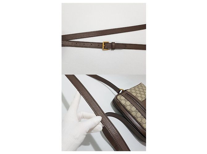 Gucci Borsa Messenger GG Piccola Ophidia - vista 6