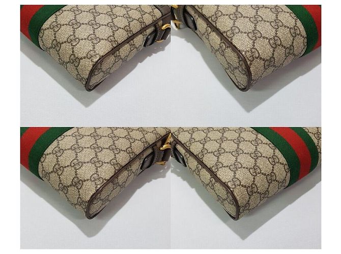 Gucci Borsa Messenger GG Piccola Ophidia - vista 7