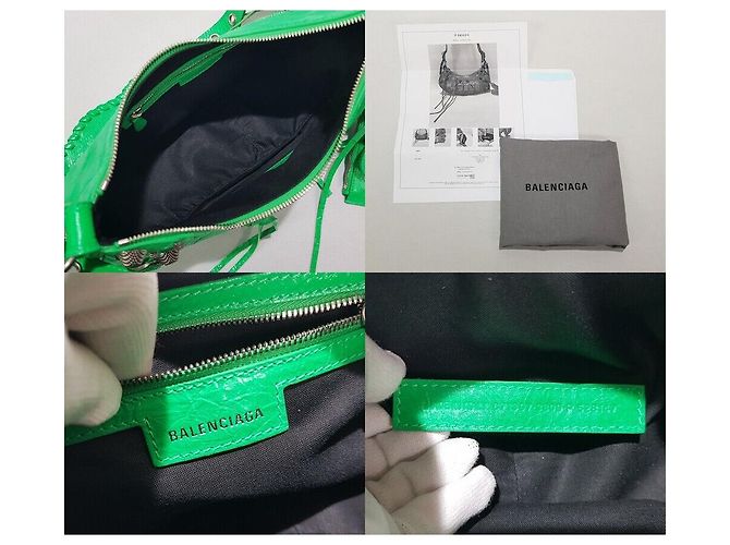 Balenciaga Le Cagole Verde - vista 10