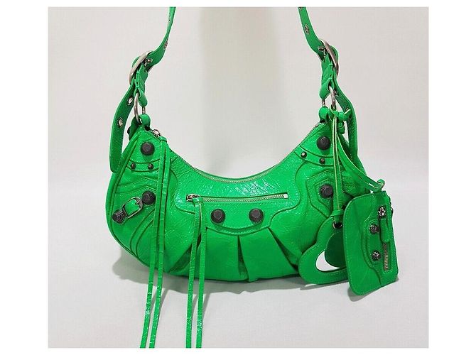 Balenciaga Le Cagole Verde - vista 2