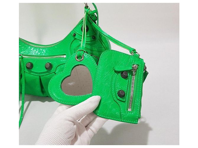 Balenciaga Le Cagole Verde - vista 3