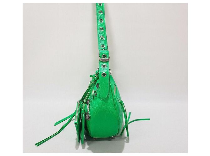 Balenciaga Le Cagole Verde - vista 4