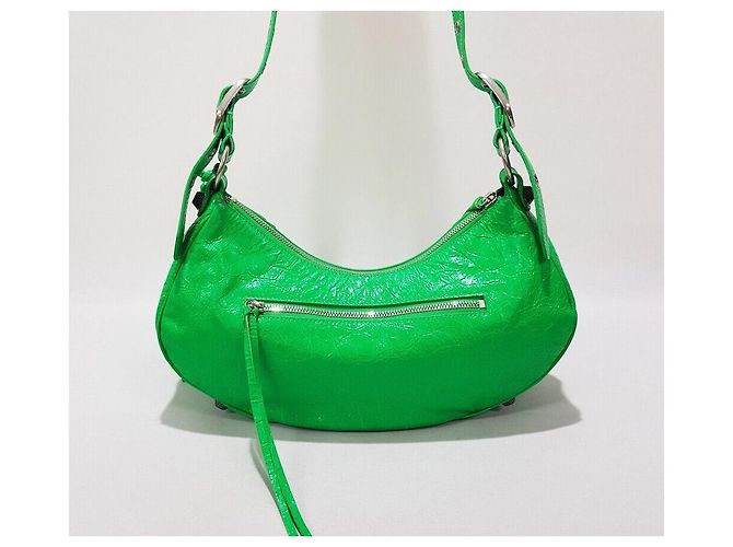 Balenciaga Le Cagole Verde - vista 5