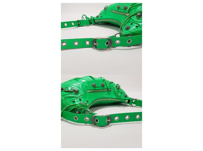 Balenciaga Le Cagole Verde - vista 6