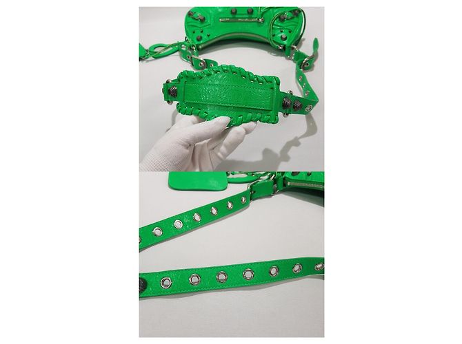 Balenciaga Le Cagole Verde - vista 7
