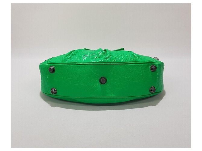 Balenciaga Le Cagole Verde - vista 8
