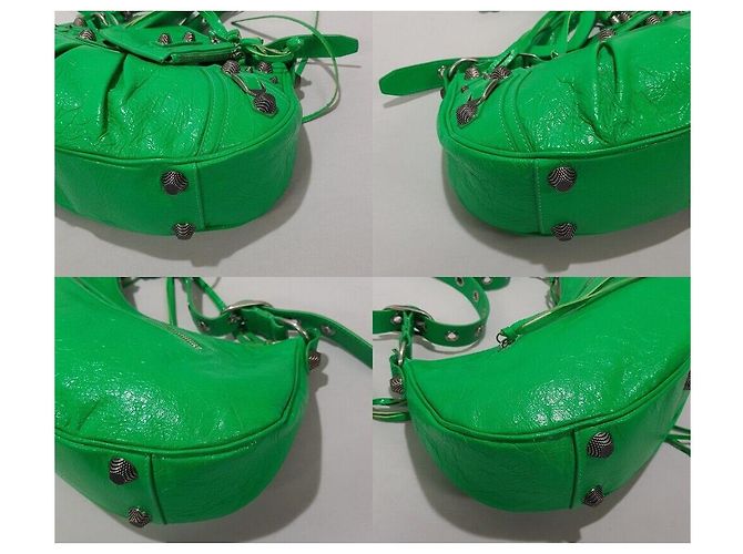 Balenciaga Le Cagole Verde - vista 9