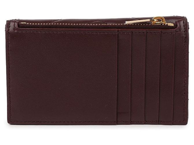 Saint Laurent Cassandra Fragment Flap Kartenetui Weiß - Ansicht 5